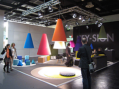 Möbelmesse in Köln 2013