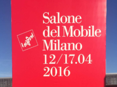 Möbelmesse Mailand - Salone del Mobile Milano 2016