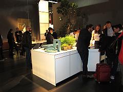 Mailand, 15.04.2014, Möbelmesse Salone del Mobile Milano 2014